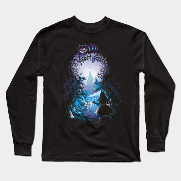 Inside a Dream Long Sleeve T-Shirt by alemaglia